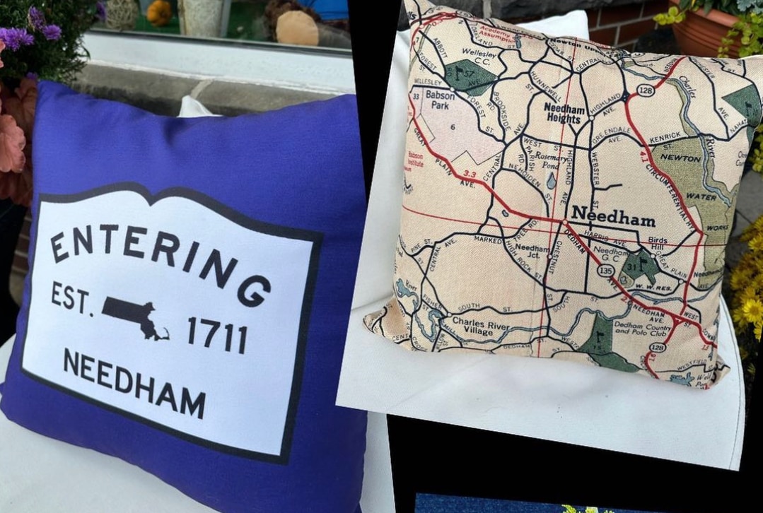 Custom Needham Pillow